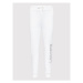 Lacoste Teplákové nohavice XF0205 Biela Regular Fit