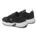 Calvin Klein Jeans Sneakersy Retro Tennis Su-Mesh W YW0YW00891 Čierna