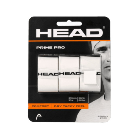 Vrchná omotávka HEAD Prime Pro 3pcs Pack