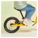 Detské odrážadlo Run Ride 900 12-palcové hliníkové žlté