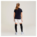 Dievčenský futbalový dres Viralto čierny