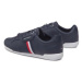 Tommy Hilfiger Sneakersy Classic Lo Cupsole Leather FM0FM04277 Tmavomodrá