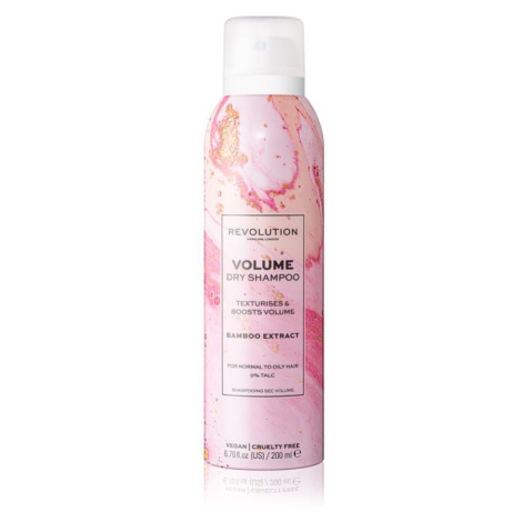 Revolution Haircare Dry Shampoo Volume suchý šampón pre objem vlasov