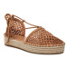 Aldo Espadrilky Picot 13741689 Hnedá