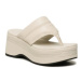 Tommy Jeans Žabky Sandal Padded EN0EN02075 Béžová