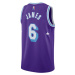 Nike Dri-Fit NBA Lebron James La Lakers City Edition Swingman Jersey - Pánske - Dres Nike - Fial
