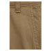 Detské nohavice Abercrombie & Fitch hnedá farba, jednofarebné