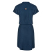 Loap Nella Dámske letné šaty CLW2392 modrá