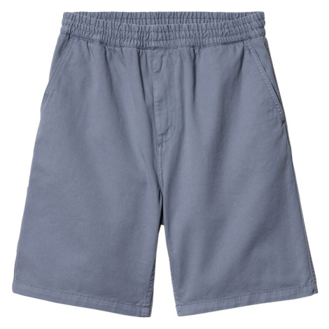 Carhartt WIP Flint Short Bay Blue Pánske - Šortky Carhartt WIP - Modrá - I030480_1YD_GD-XL - Siz