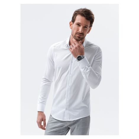 Ombre Clothing Men's shirt with long sleeves K593