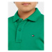 Tommy Hilfiger Polokošeľa Flag KB0KB09103 Zelená Regular Fit