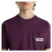 Pánske tričko s krátkym rukávom VANS STYLE 76 BACK SS TEE-Purple