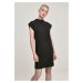 Women's dress Terry with extended shoulder black