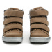 American Club GC24-21 hnedé zimné detské topánky