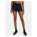 Čierne dámske športové kraťasy Under Armour UA Fly By 3'' Shorts-BLK