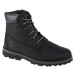 Timberland  Courma 6 IN Side Zip Boot Jr  Turistická obuv Čierna