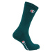 Champion 3PK CREW SOCKS Unisexové ponožky, tmavo zelená, veľkosť