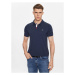 Tommy Jeans Polokošeľa DM0DM15370 Tmavomodrá Slim Fit