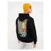 LC Waikiki Long Sleeve Printed Men's Hoodie