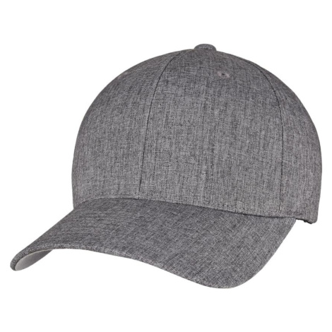 Melange cap FLEXFIT HEATHERLIGHT dark grey