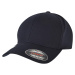 Wooly Combed Waterrepellent Dark Blue Cap