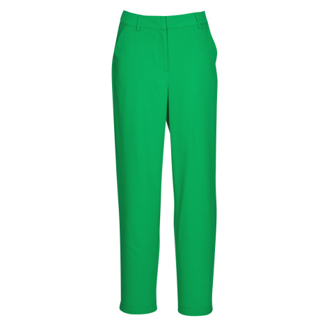 Vero Moda  VMZELDA H/W STRAIGHT PANT EXP NOOS  Nohavice päťvreckové Zelená