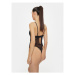 Hunkemöller Body Kattreya 202761 Čierna Sexy Straight Fit