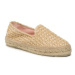 Manebi Espadrilky Flat Espadrilles V 2.7 N0 Béžová