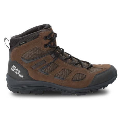 Jack Wolfskin Trekingová obuv Vojo 3 Texapore Mid M 4042462 Hnedá