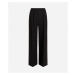 Nohavice Karl Lagerfeld Tailored Pants Čierna