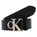 Calvin Klein Jeans Opasky 'CKJ MONO HARDWARE 35MM'  čierna