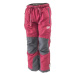 Pidilidi OUTDOOR PANTS Dievčenské outdoorové nohavice, vínová, veľkosť