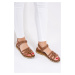 Fox Shoes Camel Women's Sandals