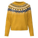 esmara® Dámsky pletený pulóver (žltá)