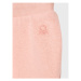 United Colors Of Benetton Teplákové nohavice 35TMGF01B Ružová Regular Fit