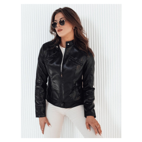 Women's faux leather jacket KLIROS DStreet