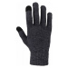 Willard WILL Pletené rukavice, tmavo sivá, veľkosť