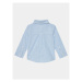 Tommy Hilfiger Súprava košele a nohavíc Baby Ithaca Shirt Set Giftbox KN0KN01784 Modrá Regular F