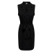Jacqueline de Yong Dámske šaty JDYGEGGO Regular Fit 15302515 Black M