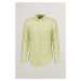 KOŠEĽA GANT REG COTTON LINEN TEXTURE SHIRT YELLOW SHINE