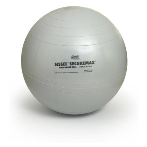 Gymnastická lopta veľkosť 2 cm sivá