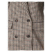 Moss Copenhagen Vlnený kabát Florencia 17126 Béžová Regular Fit