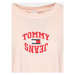 Tommy Jeans Tričko DM0DM16227 Ružová Regular Fit