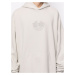 BALENCIAGA Embroidered Beige oversize mikina