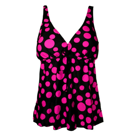 Selite Pink tankini tielko - plavky S136-5 růžová