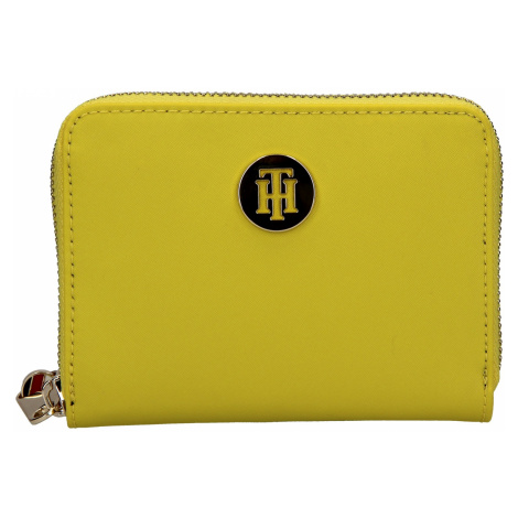 Dámska peňaženka Tommy Hilfiger Audrey - žltá