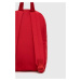 Detský ruksak Fila červená farba, veľký, s potlačou