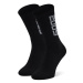 2005 Ponožky Vysoké Unisex Vertical Socks Čierna