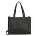 Čierna praktická kabelka na rameno „Athene“