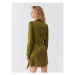 MAX&Co. Košeľové šaty Ditta 72241023 Zelená Regular Fit